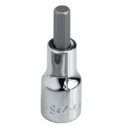 SK Professional Tools 3/4 In. X 1/2 In. Drive SAE Hex Bit Socket 1 Pc