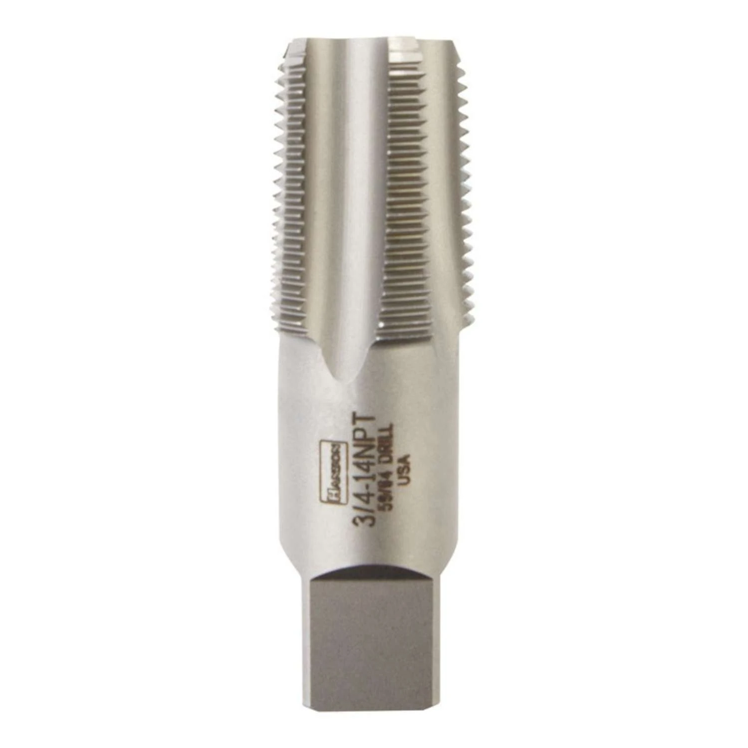 Irwin Hanson High Carbon Steel SAE Pipe Tap 3/4 In. 1 Pc 1 Irwin Hanson High Carbon Steel SAE Pipe Tap 3/4 In. 1 Pc