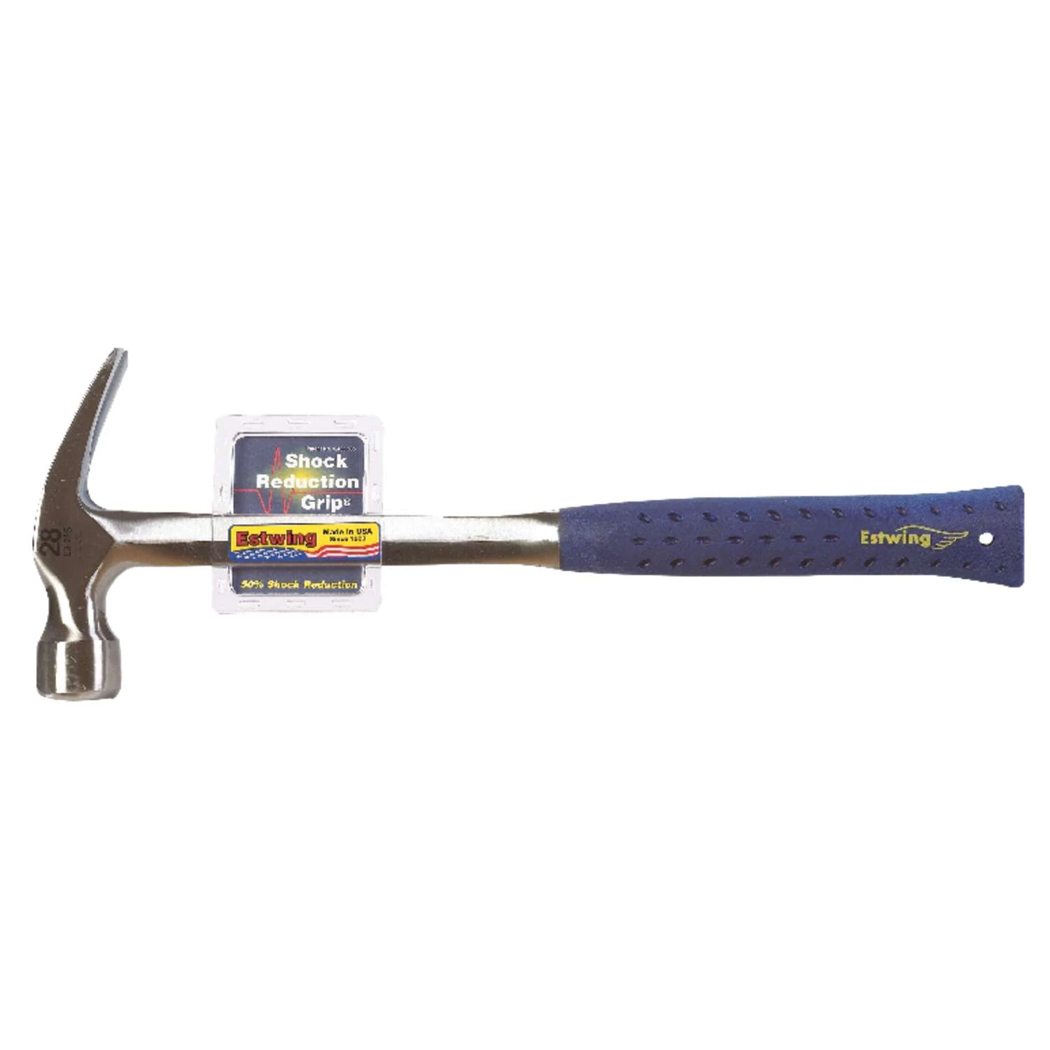Estwing 28 Oz Smooth Face Framing Hammer Steel Handle 1 Estwing 28 Oz Smooth Face Framing Hammer Steel Handle