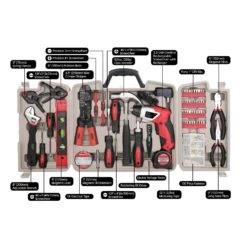 Apollo Tools Household Tool Kit 161 Pc -Irwin Store 9faa134c 77c1 448e bf73 2e34a11ce866