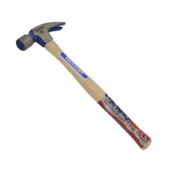 Vaughan 20 Oz Milled Face Rip Claw Hammer 16 In. Hickory Handle