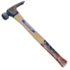 Vaughan 19 Oz Milled Face California Framing Hammer 16 In. Hickory Handle