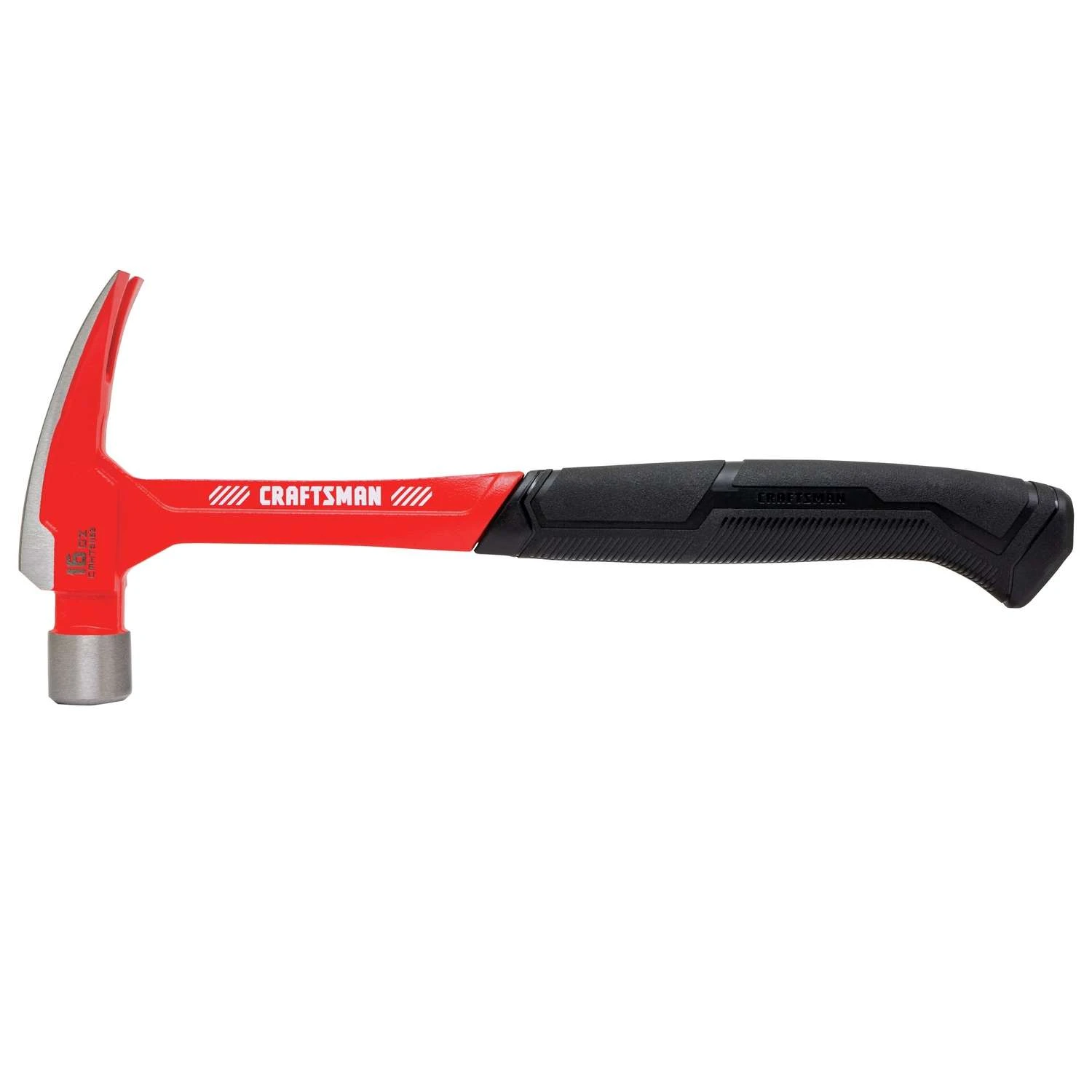 Craftsman 16 Oz Smooth Face Rip Hammer 13 3/4 In. Steel Handle 1 Craftsman 16 Oz Smooth Face Rip Hammer 13 3/4 In. Steel Handle