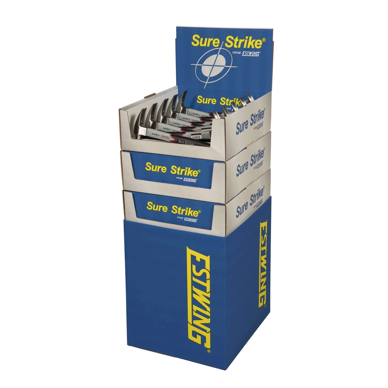 Estwing Sure Strike 20 Oz Smooth Face Rip Hammer 13-1/2 In. Fiberglass Handle 1 Estwing Sure Strike 20 Oz Smooth Face Rip Hammer 13-1/2 In. Fiberglass Handle