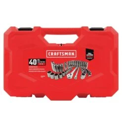 Craftsman 3/8 In. Drive Metric And SAE 6 Point Mechanic's Tool Set 40 Pc 8 Craftsman 3/8 In. Drive Metric And SAE 6 Point Mechanic's Tool Set 40 Pc -Irwin Store a3e62324 0702 44cf 9d3d 47a761cef062