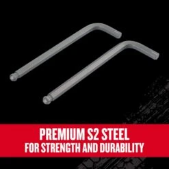 Craftsman V-Series X-Tract Technology Metric L-Handle Ball End Hex Key Set 9 Pc -Irwin Store a4107a8c de0d 4877 8732 28caeeef0201