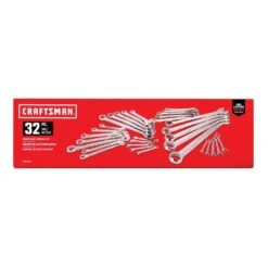 Craftsman 12 Point Metric And SAE Combination Wrench Set 32 Pc 5 Craftsman 12 Point Metric And SAE Combination Wrench Set 32 Pc -Irwin Store a431756d 95ba 4b30 b4b0 d3948a9061d3