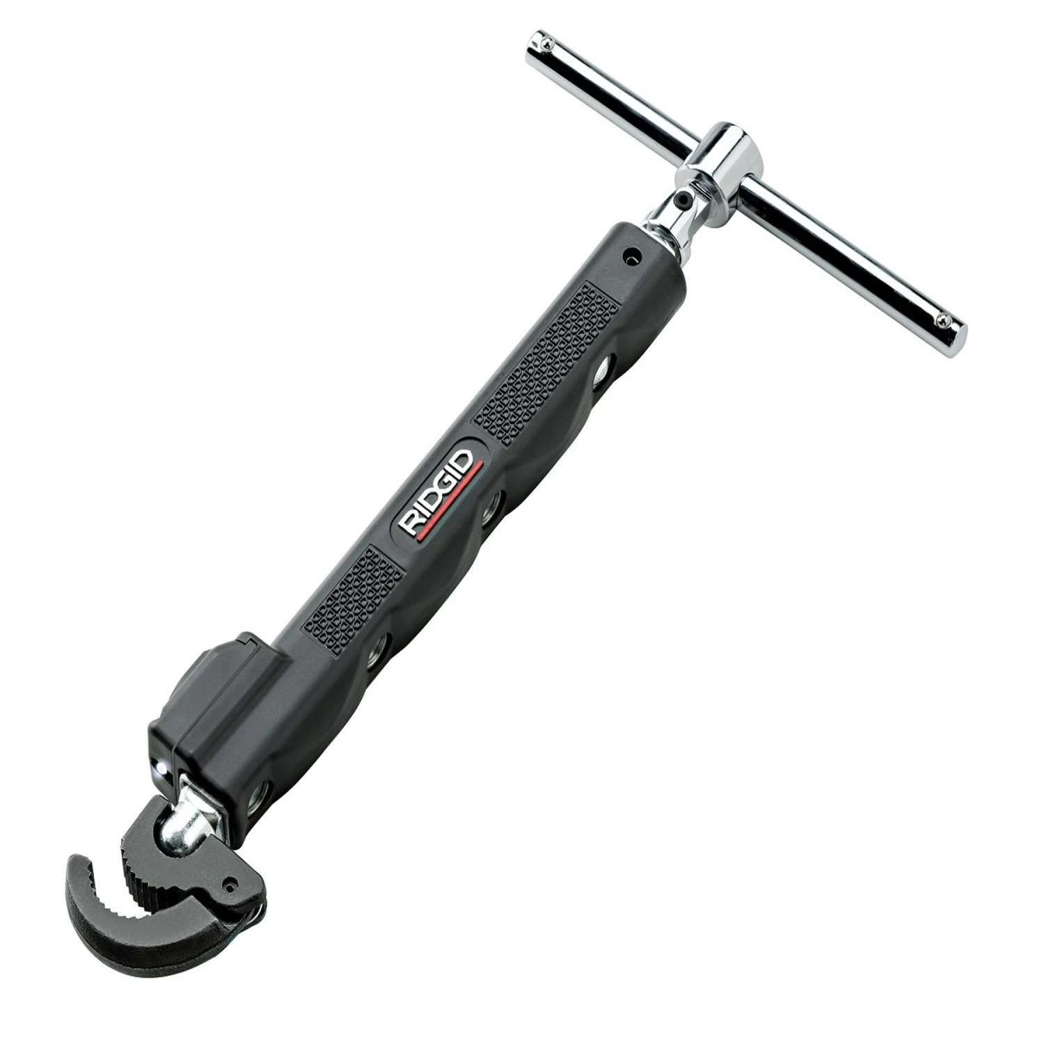 RIDGID 3/8 In. X 1-1/4 In. Universal Telescoping Basin Wrench 12 In. L 1 Pc 1 RIDGID 3/8 In. X 1-1/4 In. Universal Telescoping Basin Wrench 12 In. L 1 Pc