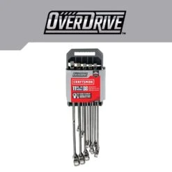 Craftsman Overdrive 6 Point Metric Wrench Set 11 Pc -Irwin Store a6c4568c 5c93 4ecb 9204 40f1aef22e70