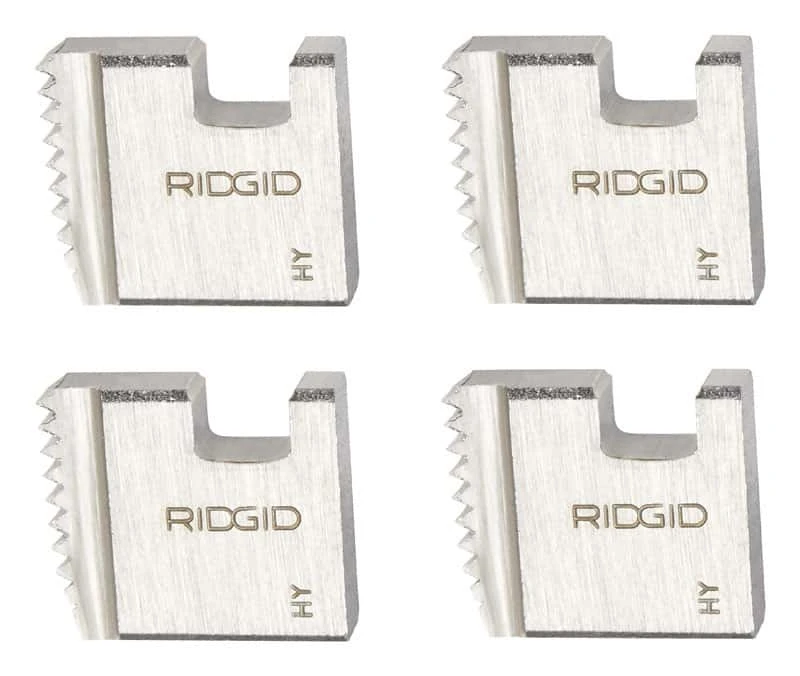 RIDGID Alloy Steel SAE Pipe Threading Die 1/2 In. 4 Pc 2 RIDGID Alloy Steel SAE Pipe Threading Die 1/2 In. 4 Pc - Image 2