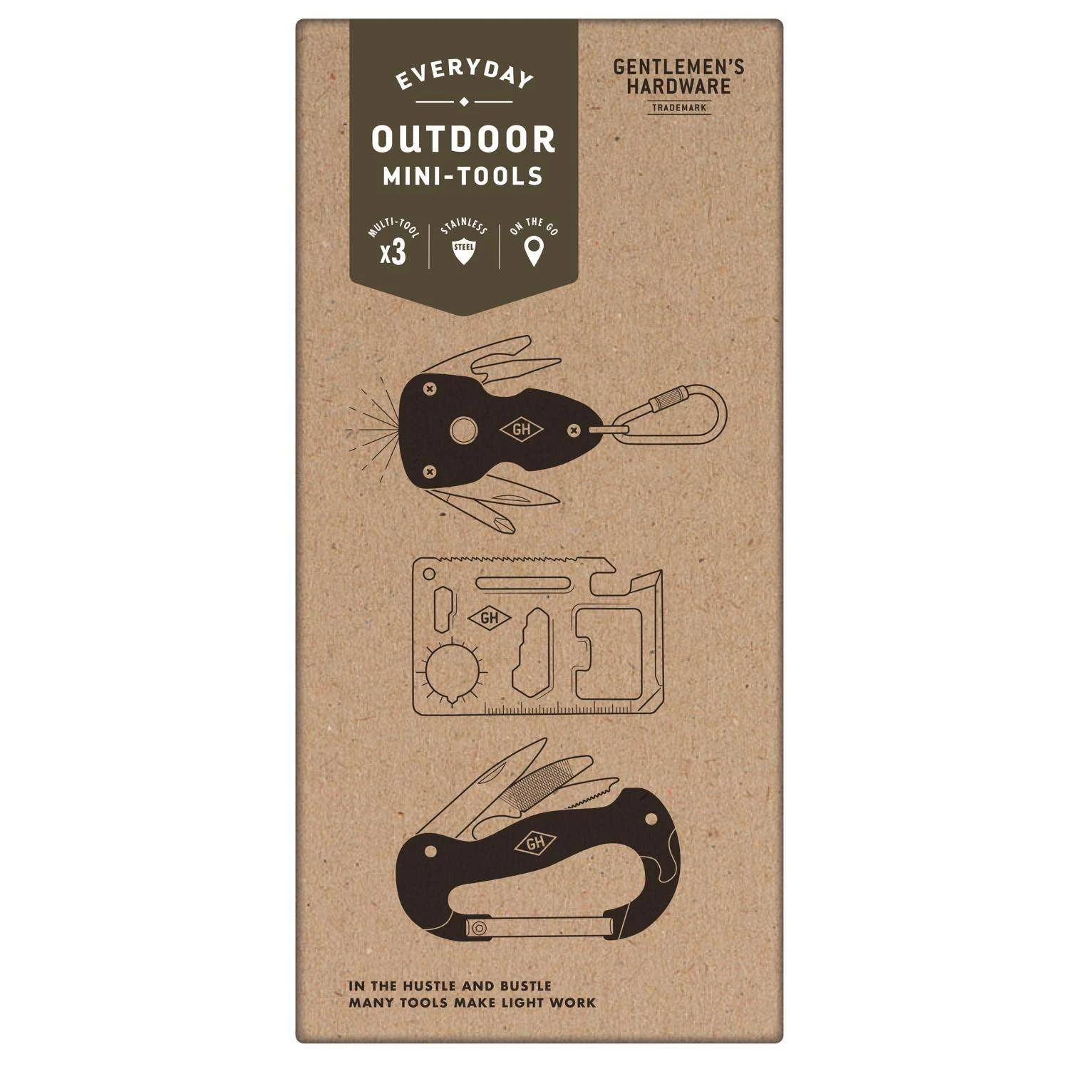 Gentlemen's Hardware Survival Multi-Tool 1 Gentlemen's Hardware Survival Multi-Tool