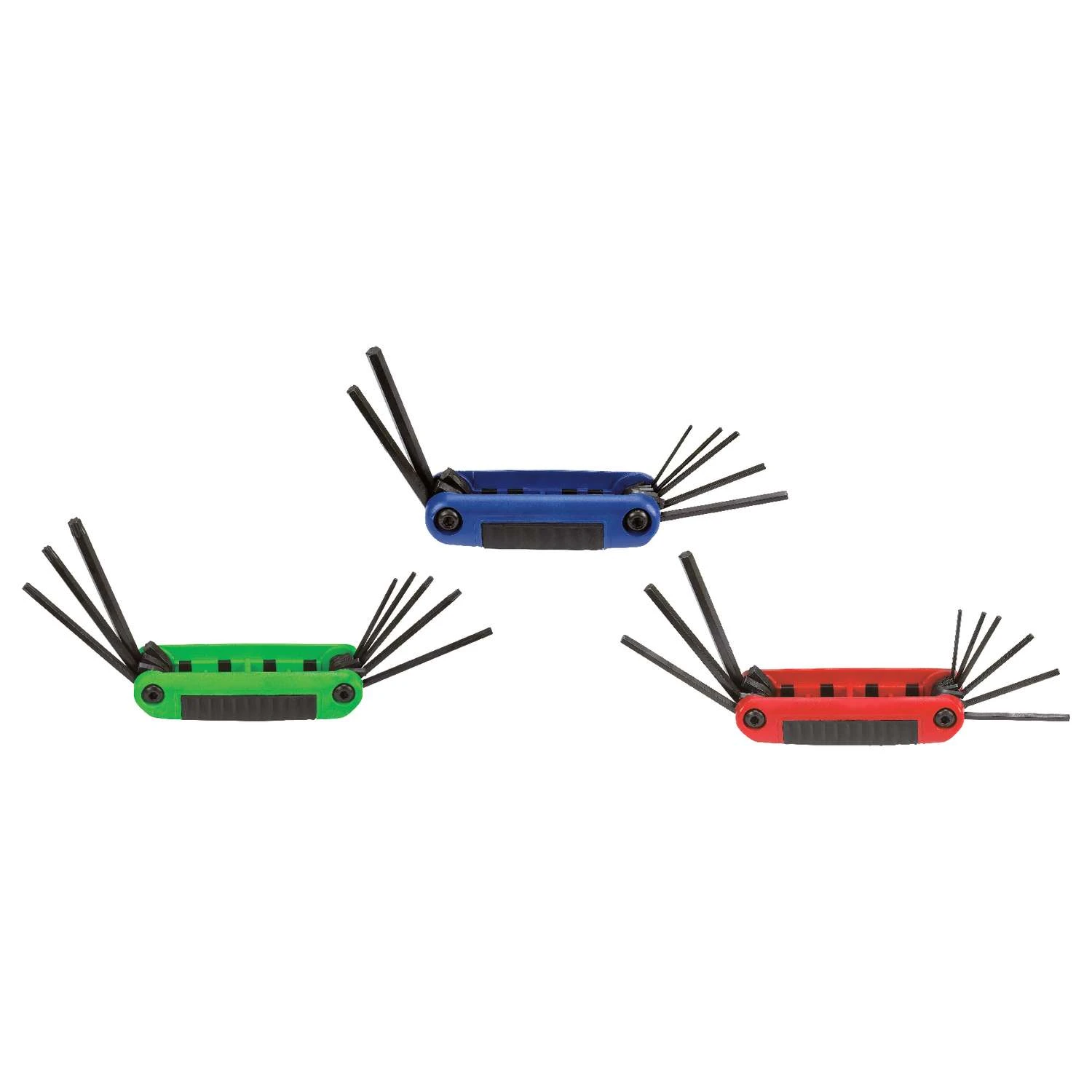 Eklind Ergo-Fold Assorted Metric And SAE Fold-Up Hex Key Sets 24 Pc 1 Eklind Ergo-Fold Assorted Metric And SAE Fold-Up Hex Key Sets 24 Pc