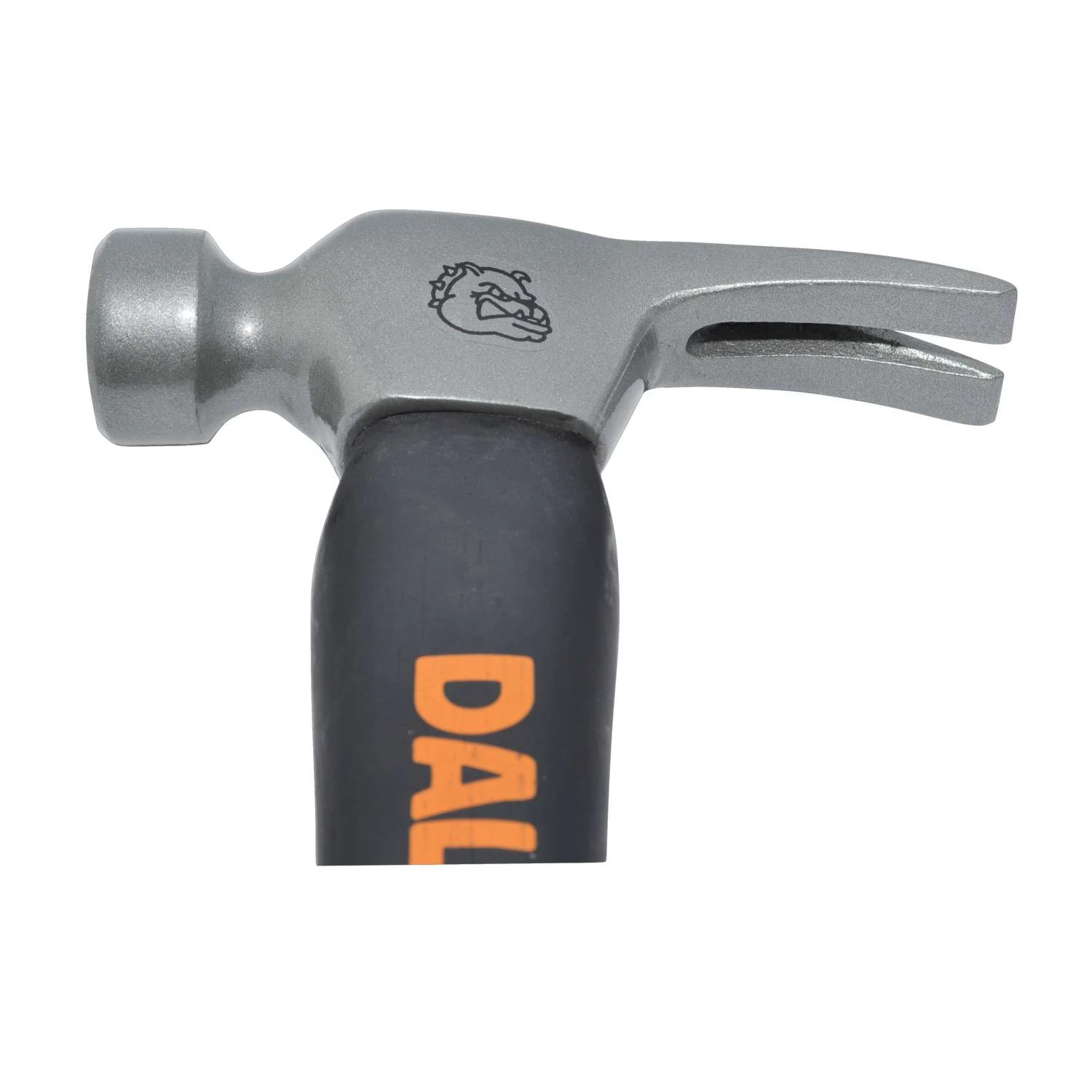 Vaughan Dalluge 21 Oz Milled Face Curved Framing Hammer 18 In. Hickory Handle 2 Vaughan Dalluge 21 Oz Milled Face Curved Framing Hammer 18 In. Hickory Handle - Image 2