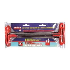 Eklind 3/32 To 1/4 In. SAE T-Handle Hex Key Set 8 Pc