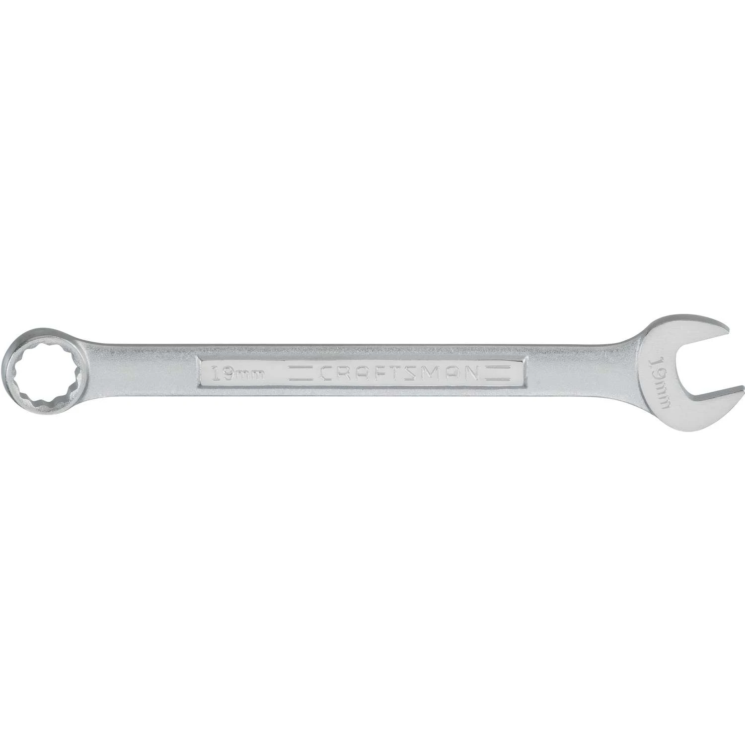 Craftsman 19 Mm X 19 Mm 12 Point Metric Combination Wrench 9.5 In. L 1 Pc 1 Craftsman 19 Mm X 19 Mm 12 Point Metric Combination Wrench 9.5 In. L 1 Pc