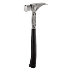 Stiletto Tibone 14 Oz Smooth Face Claw Hammer 15.25 In. Titanium Handle