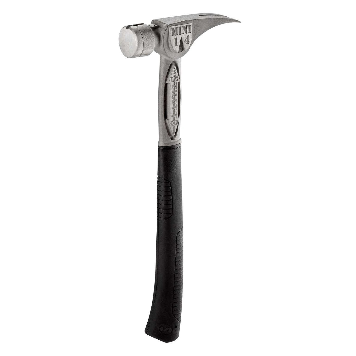 Stiletto Tibone 14 Oz Smooth Face Claw Hammer 15.25 In. Titanium Handle 1 Stiletto Tibone 14 Oz Smooth Face Claw Hammer 15.25 In. Titanium Handle