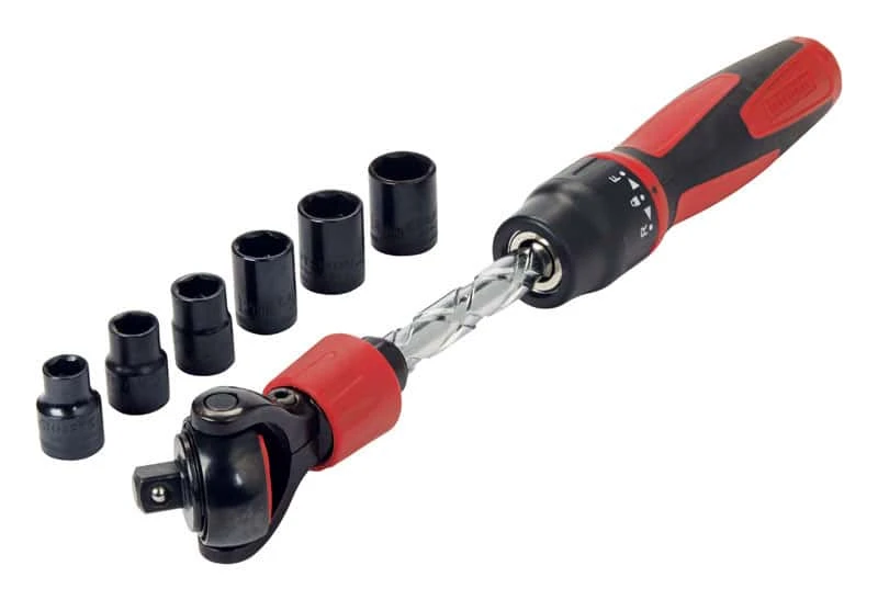 Craftsman 3/8 In. Drive Metric 6 Point Socket Wrench Set 7 Pc 1 Craftsman 3/8 In. Drive Metric 6 Point Socket Wrench Set 7 Pc