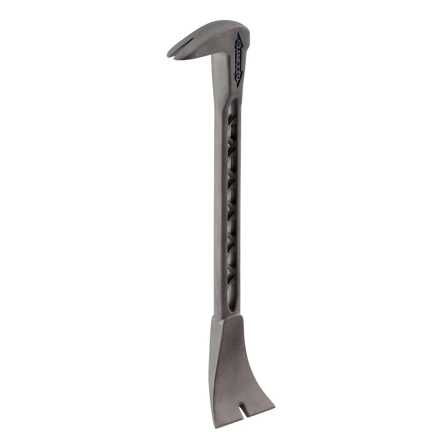 Stiletto 9.5 In. Wide Tip Nail Puller And Pry Bar 1 Pk 1 Stiletto 9.5 In. Wide Tip Nail Puller And Pry Bar 1 Pk