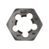 Irwin Hanson High Carbon Steel SAE Hexagon Die 1 In. 1 Pc
