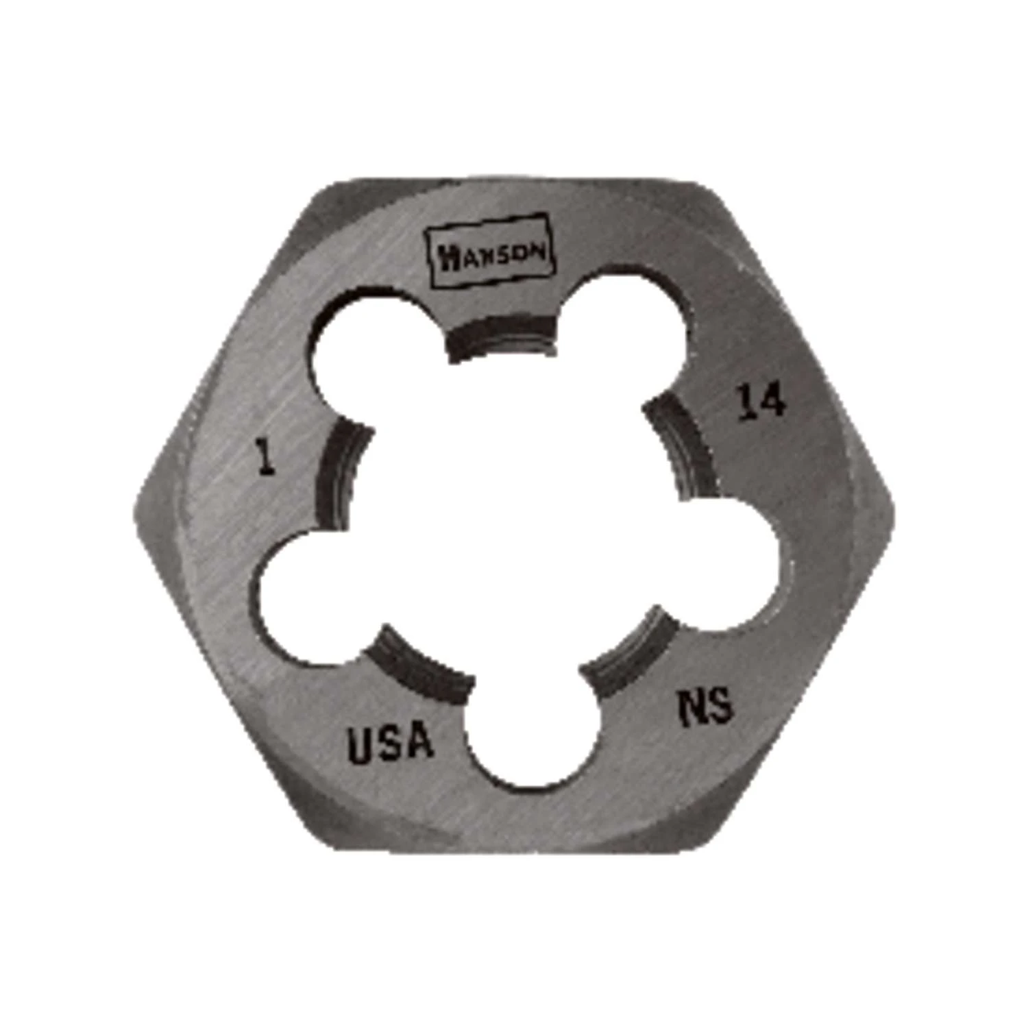 Irwin Hanson High Carbon Steel SAE Hexagon Die 1 In. 1 Pc 1 Irwin Hanson High Carbon Steel SAE Hexagon Die 1 In. 1 Pc