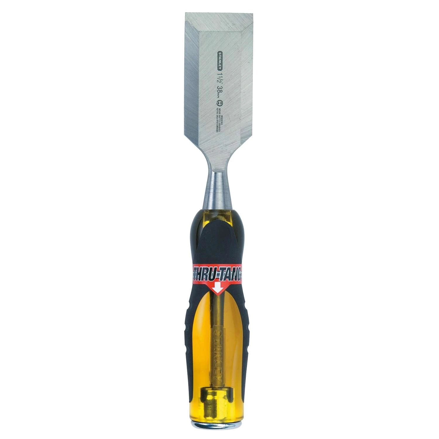 Stanley FatMax Thru-Tang 1-1/2 In. W Wood Chisel 1 Pk 2 Stanley FatMax Thru-Tang 1-1/2 In. W Wood Chisel 1 Pk - Image 2
