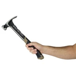 Spec Ops 20 Oz Smooth Face Claw Hammer 9.25 In. Polypropylene/TPR Handle 18 Spec Ops 20 Oz Smooth Face Claw Hammer 9.25 In. Polypropylene/TPR Handle -Irwin Store b4698b9c f5cc 4577 ba13 4231592a0e15