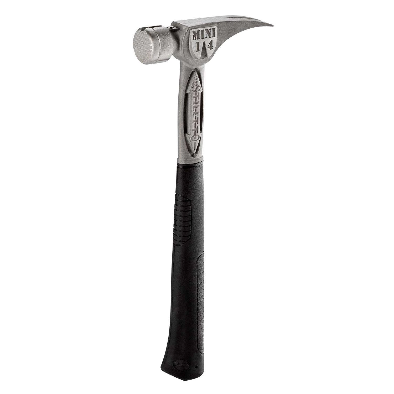 Stiletto Tibone 14 Oz Milled Face Framing Hammer 15.25 In. Titanium Handle 1 Stiletto Tibone 14 Oz Milled Face Framing Hammer 15.25 In. Titanium Handle