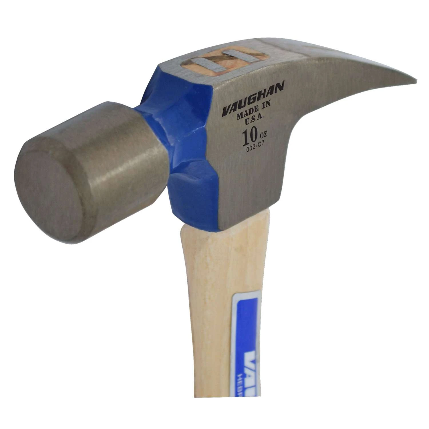 Vaughan Little Pro 10 Oz Smooth Face Rip Claw Hammer 11 In. Hickory Handle 2 Vaughan Little Pro 10 Oz Smooth Face Rip Claw Hammer 11 In. Hickory Handle - Image 2