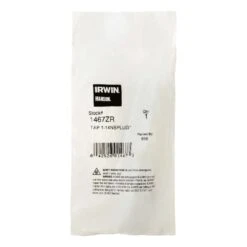 Irwin Hanson High Carbon Steel SAE Fraction Tap 1 In. 1 Pc