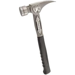 Stiletto Tibone 14 Oz Milled Face Framing Hammer 15.25 In. Titanium Handle 7 Stiletto Tibone 14 Oz Milled Face Framing Hammer 15.25 In. Titanium Handle -Irwin Store b887f44e 1ef2 4e15 8a54 01039931581f