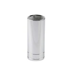 SK Professional Tools 1-1/4 In. X 1/2 In. Drive SAE 6 Point Traditional Deep Socket 1 Pc