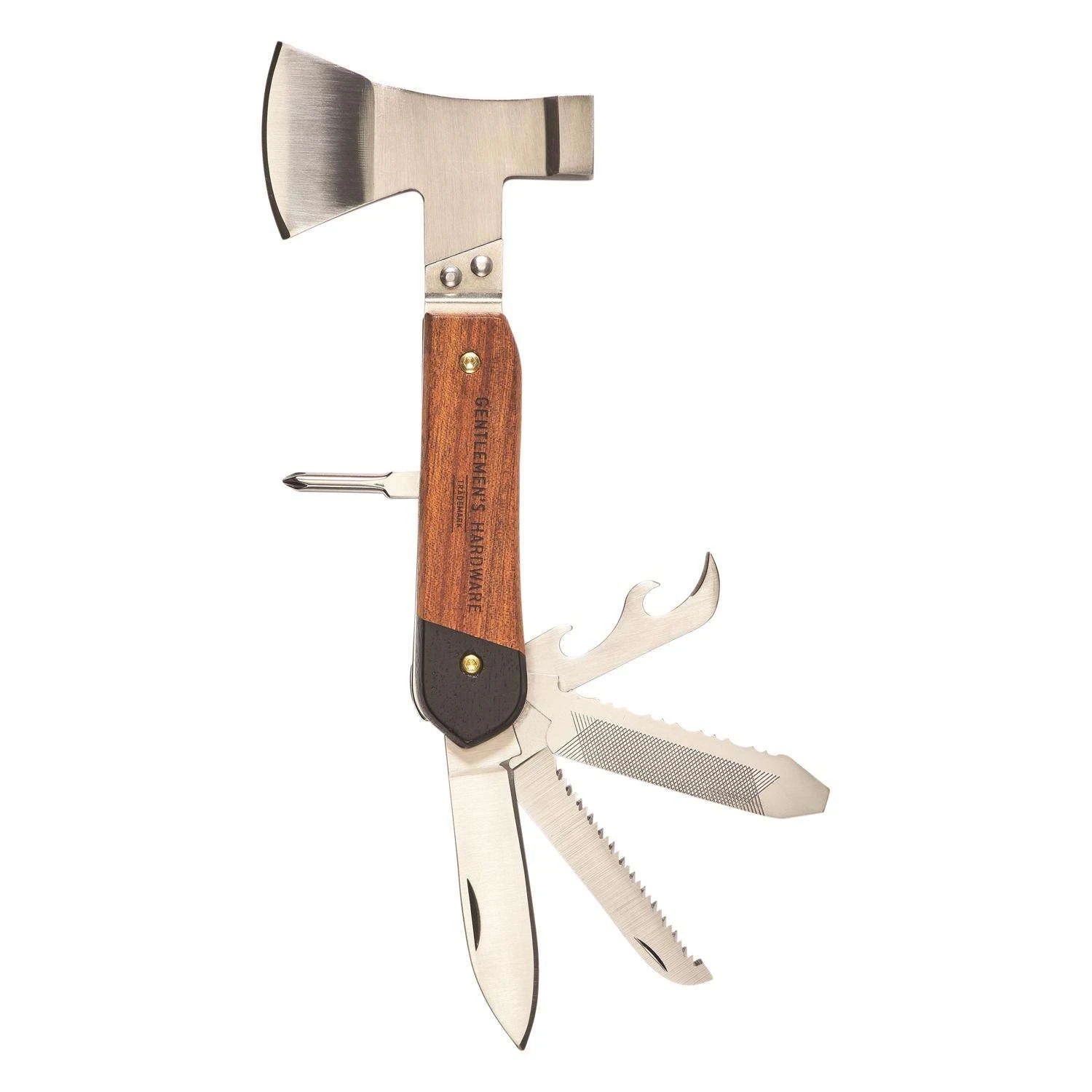 Gentlemen's Hardware Axe Multi-Tool 1 Pc 2 Gentlemen's Hardware Axe Multi-Tool 1 Pc - Image 2