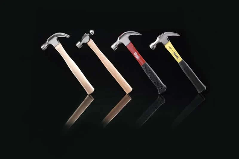 Ace 16 Oz Smooth Face Claw Hammer Hickory Handle 2 Ace 16 Oz Smooth Face Claw Hammer Hickory Handle - Image 2