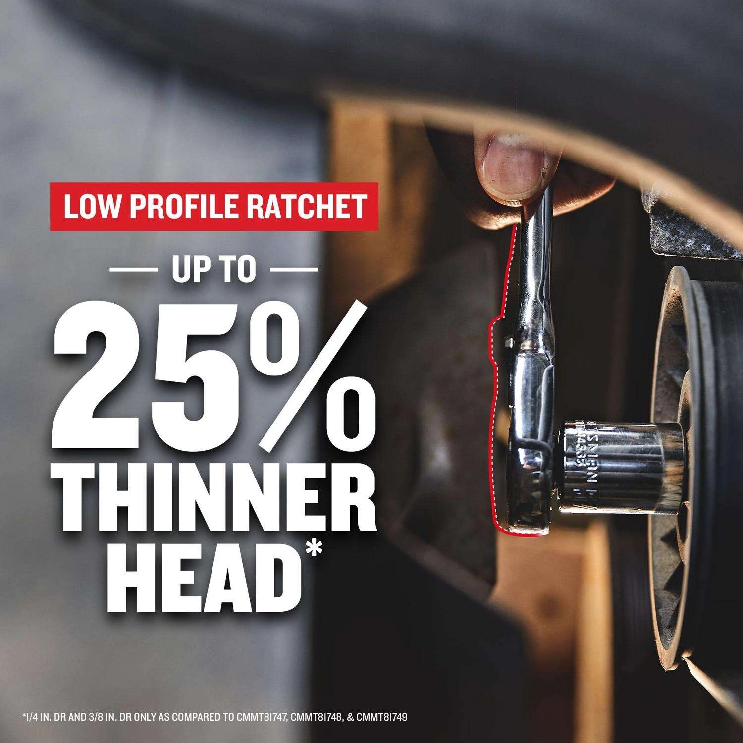 Craftsman 3/8 In. Drive SAE 6 Point Socket Set 10 Pc 4 Craftsman 3/8 In. Drive SAE 6 Point Socket Set 10 Pc - Image 4