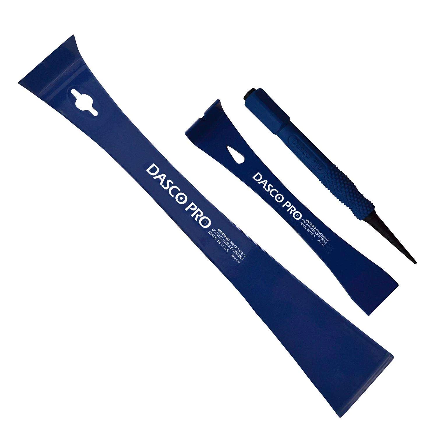 Dasco-Pro Multi-Purpose Trim Kit 3 Pc 2 Dasco-Pro Multi-Purpose Trim Kit 3 Pc - Image 2