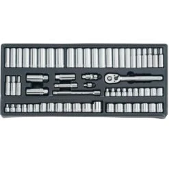 Craftsman 1/4, 3/8 And 1/2 In. Drive Metric And SAE 6 And 12 Point Mechanic's Tool Set 308 Pc -Irwin Store c5d66e8a f7e7 42cf 8972 ddfaab0c372c