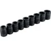 Craftsman 3/8 In. Drive Metric 6 Point Impact Socket Set 9 Pc