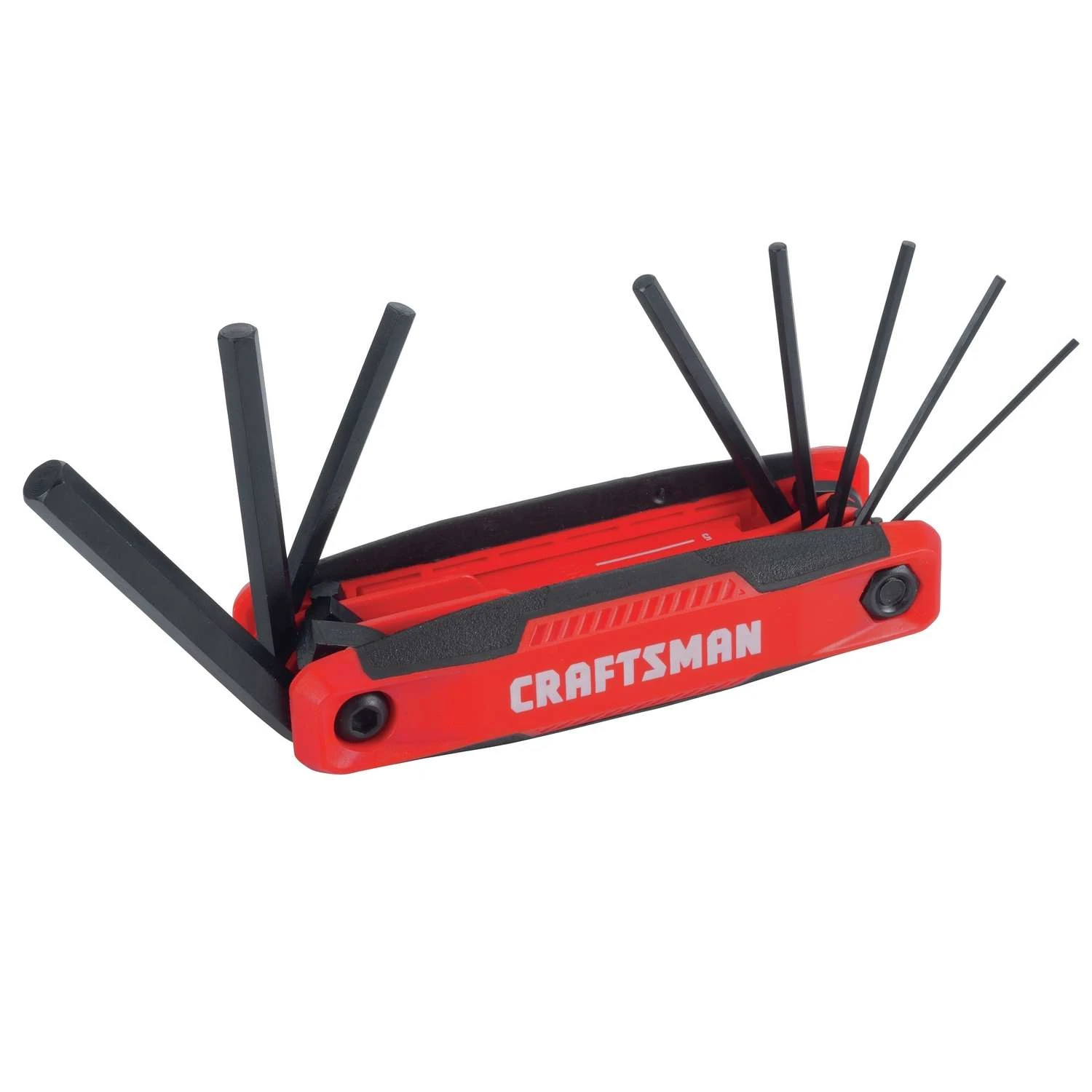 Craftsman Metric Fold-Up Hex Key Set 8 Pc 2 Craftsman Metric Fold-Up Hex Key Set 8 Pc - Image 2