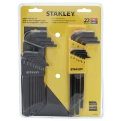 Stanley Multi-Size Metric And SAE Long Arm Hex Key Set 22 Pc -Irwin Store c7d9208d 247a 448b bd34 fdb8081c2781
