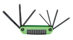 Eklind Ergo-Fold Assorted Fold-Up Tamper Resistant Torx Hex Key Set 7 Pc