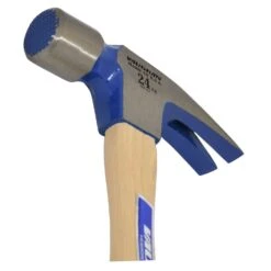 Vaughan 24 Oz Milled Face Framing Hammer 17 In. Hickory Handle 5 Vaughan 24 Oz Milled Face Framing Hammer 17 In. Hickory Handle -Irwin Store cd05c63e 0047 49e5 9e9c 8f1a32b42531