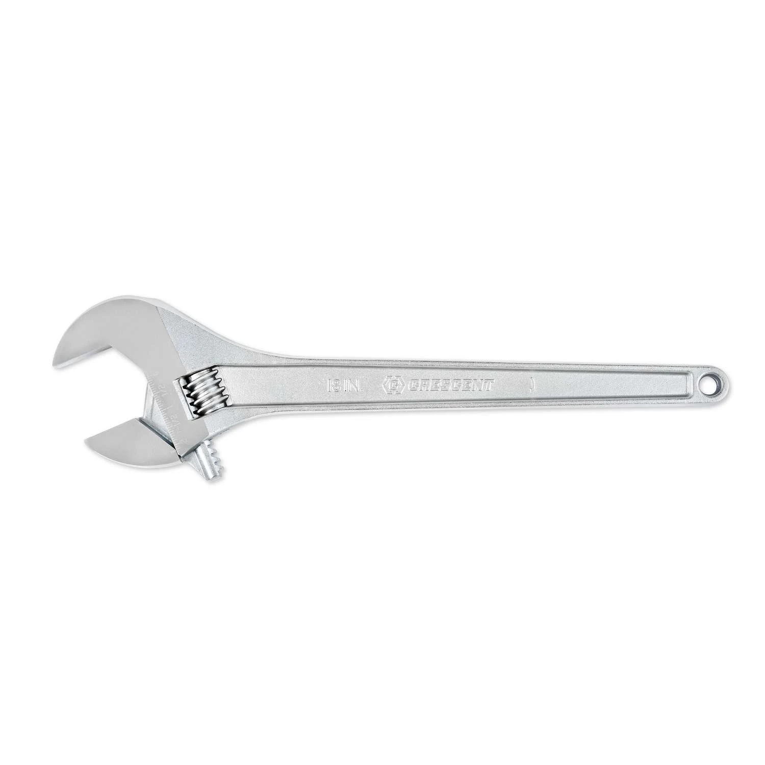 Crescent Tapered Handle Adjustable Wrench 18 In. L 1 Pc 1 Crescent Tapered Handle Adjustable Wrench 18 In. L 1 Pc