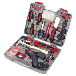 Apollo Tools Household Tool Kit 144 Pc