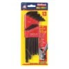 Eklind Ball-Hex-L SAE Long Arm Ball End Hex L-Key Set 13 Pc