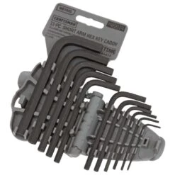 Craftsman 5/16 In. Metric Short Arm Hex Key Set 11 Pc