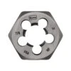 Irwin Hanson High Carbon Steel SAE Hexagon Die 7/8 In. 1 Pc