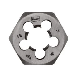 Irwin Hanson High Carbon Steel SAE Hexagon Die 7/8 In. 1 Pc