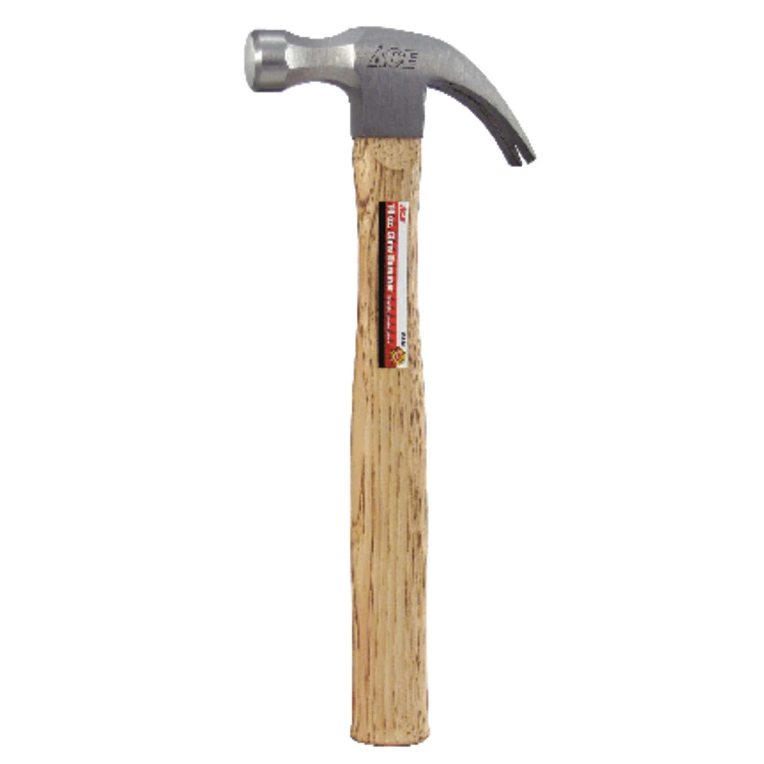 Ace 16 Oz Smooth Face Claw Hammer Hickory Handle 1 Ace 16 Oz Smooth Face Claw Hammer Hickory Handle