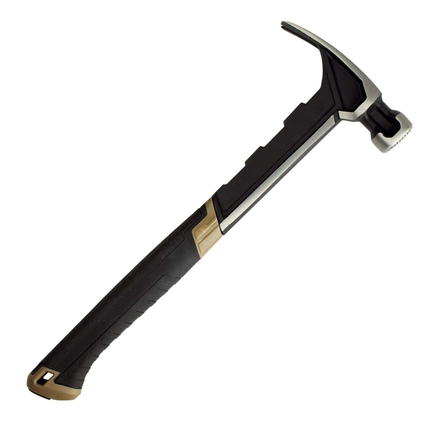 Spec Ops 22 Oz Milled Face Claw Hammer 9.25 In. Polypropylene/TPR Handle 2 Spec Ops 22 Oz Milled Face Claw Hammer 9.25 In. Polypropylene/TPR Handle - Image 2